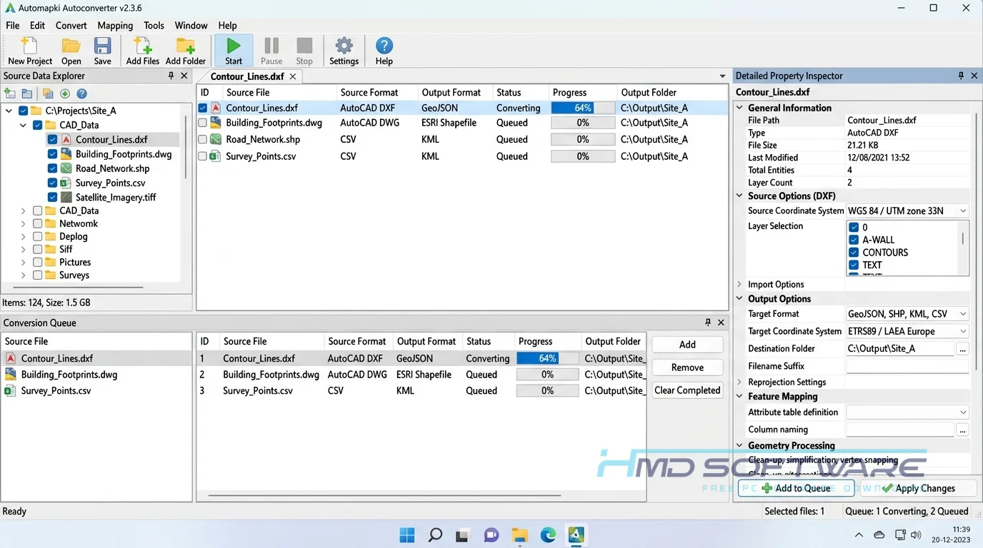 Automapki Autoconverter 2.3.6 Main Feature by HMD Software