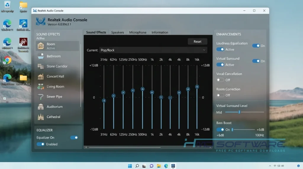 Realtek HD Audio Drivers Windows 11 by HMD Software