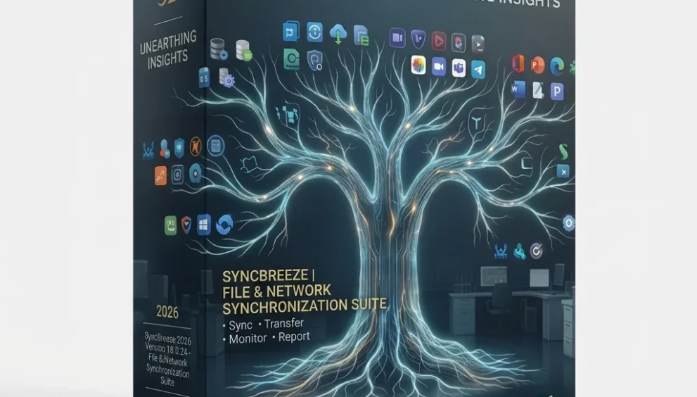 SyncBreeze 2026 18.0.24 By HMD Software