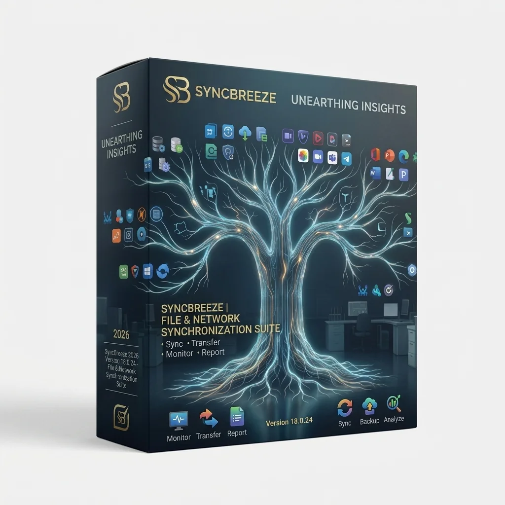 SyncBreeze 2026 18.0.24 By HMD Software