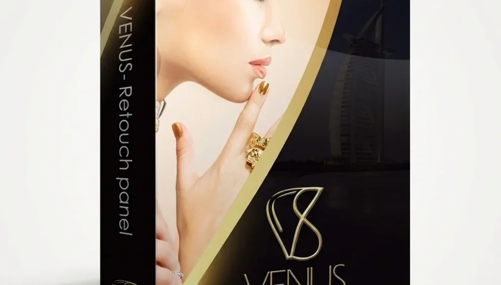 Venus Retouch Panel 2026 3.0.0 By HMD Software