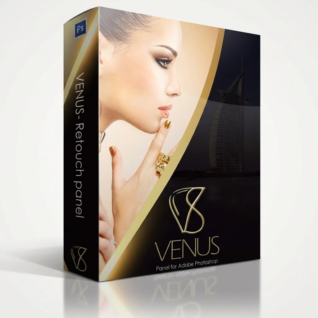 Venus Retouch Panel 2026 3.0.0 By HMD Software