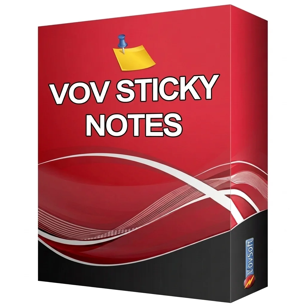 VovSoft Sticky Notes 10.7 By HMD Software