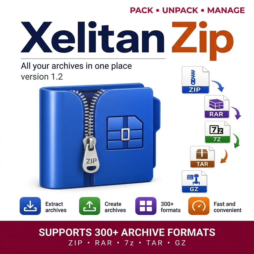 Xelitan Zip 2026 1.2 By HMD Software