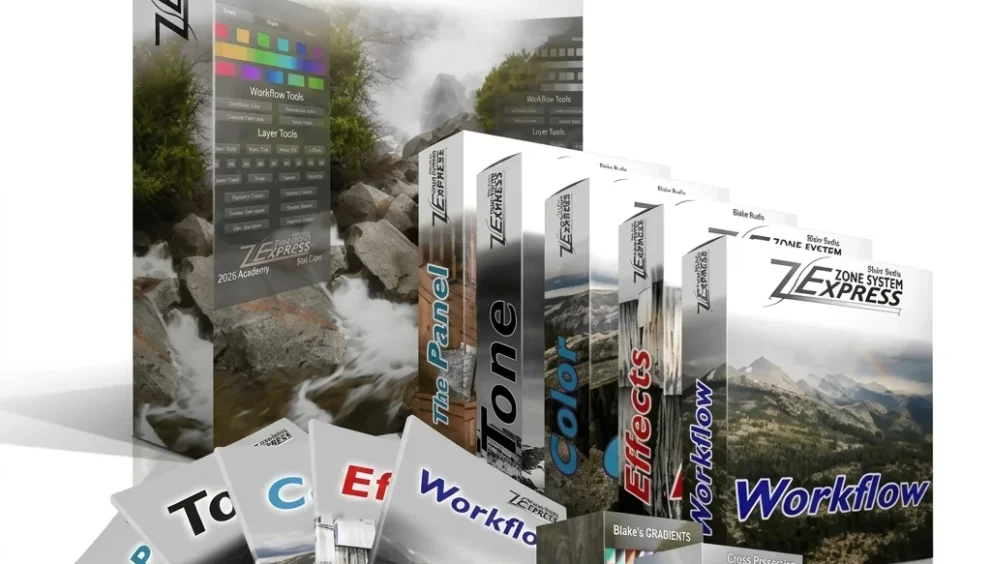 Zone System Express Panel 2026 By HMD Software