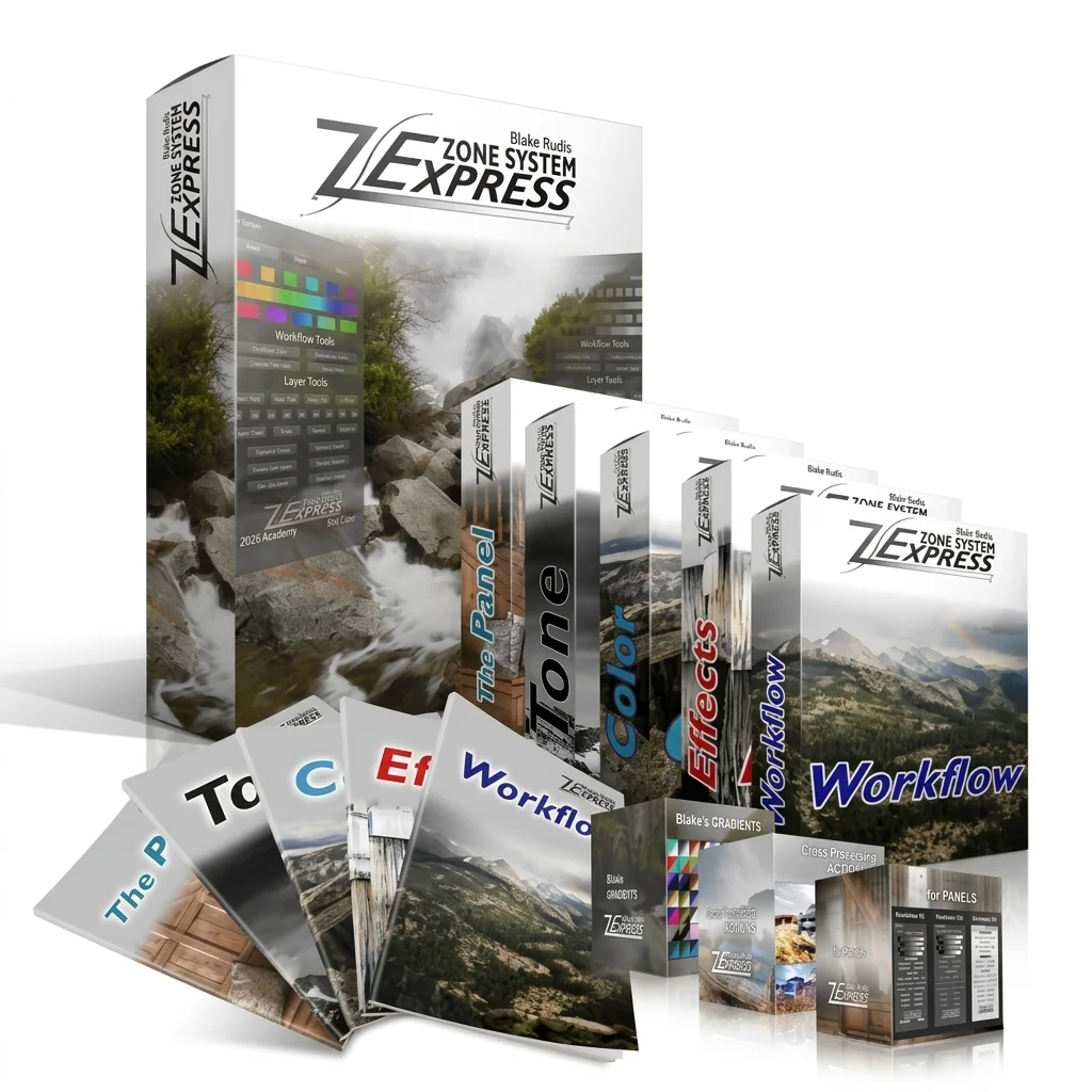Zone System Express Panel 2026 By HMD Software