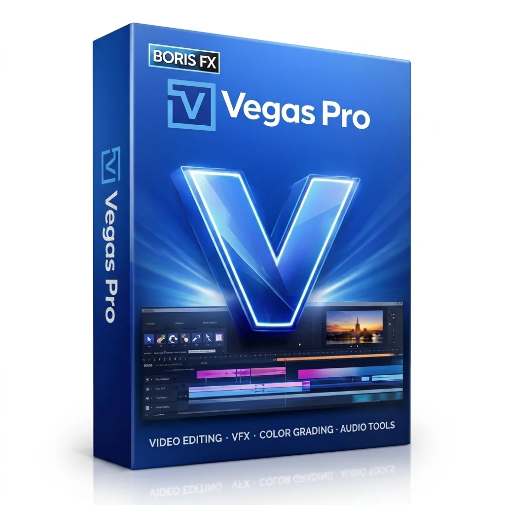 Boris FX VEGAS Pro 2026.0.0.66 by HMD Software