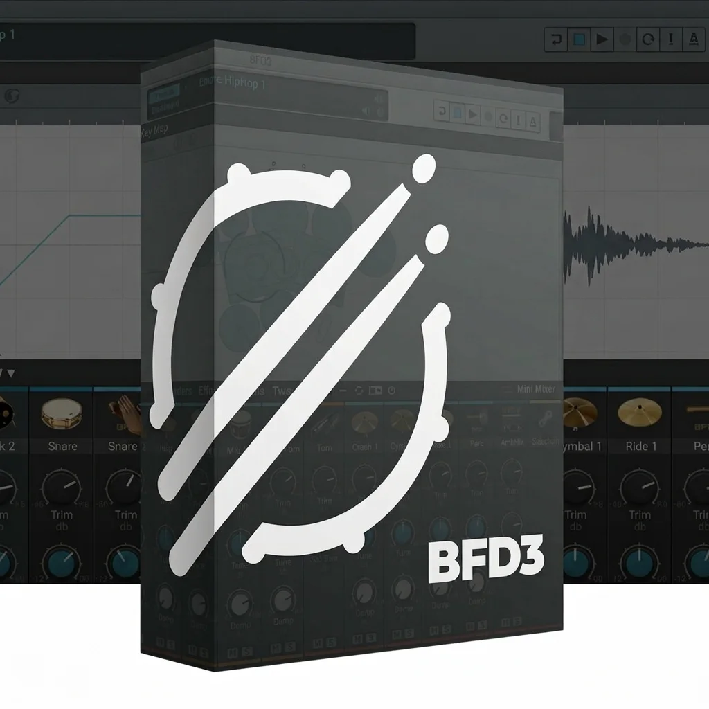 Download BFD Drums BFD3 2026 3.5.0.49 by HMD Software
