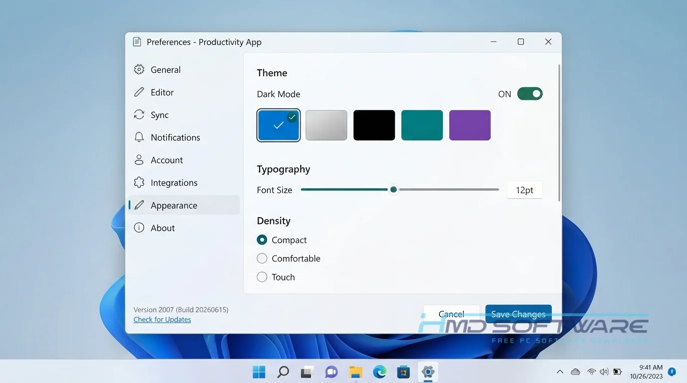 Microsoft Office 2007 UI Settings by HMD Software