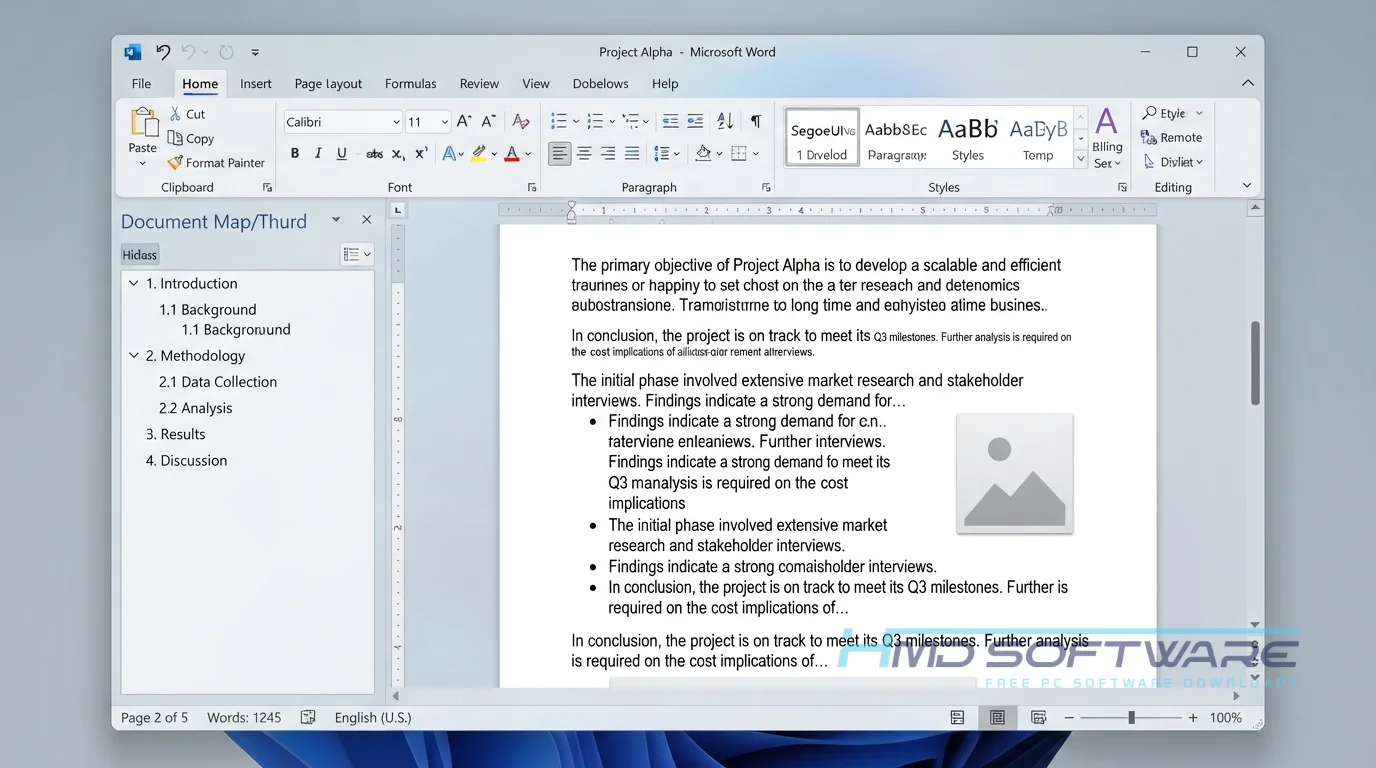 Microsoft Office 2007 Workflow UI by HMD Software