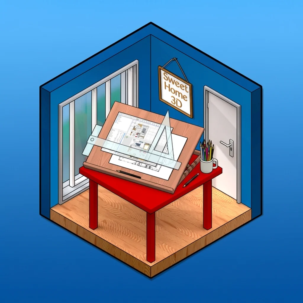 Sweet Home 3D 7.5 by HMD Software