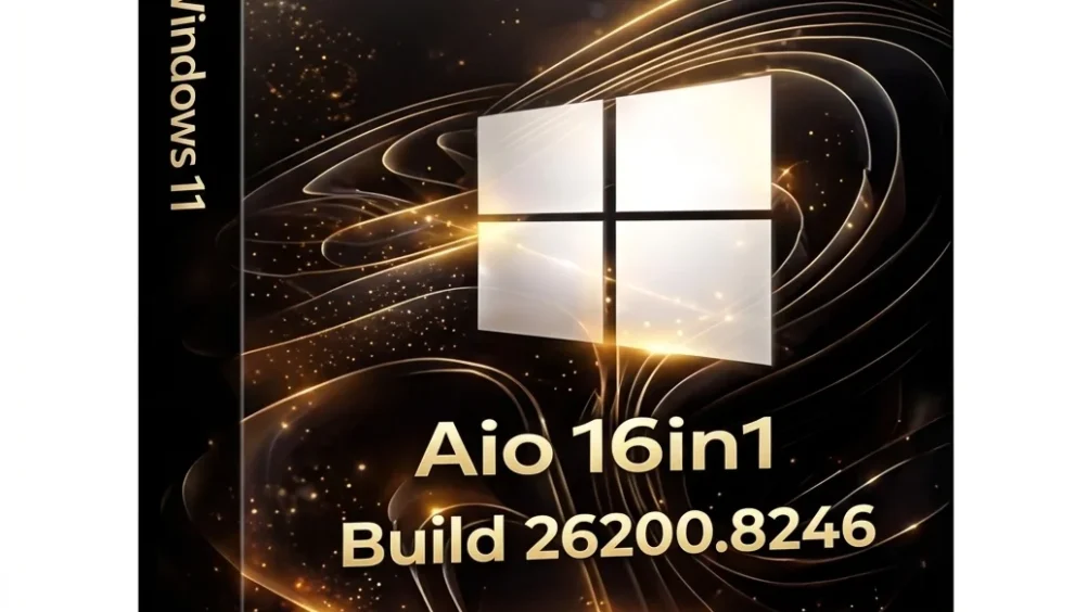 Windows 11 Build 26200.8246 ISO