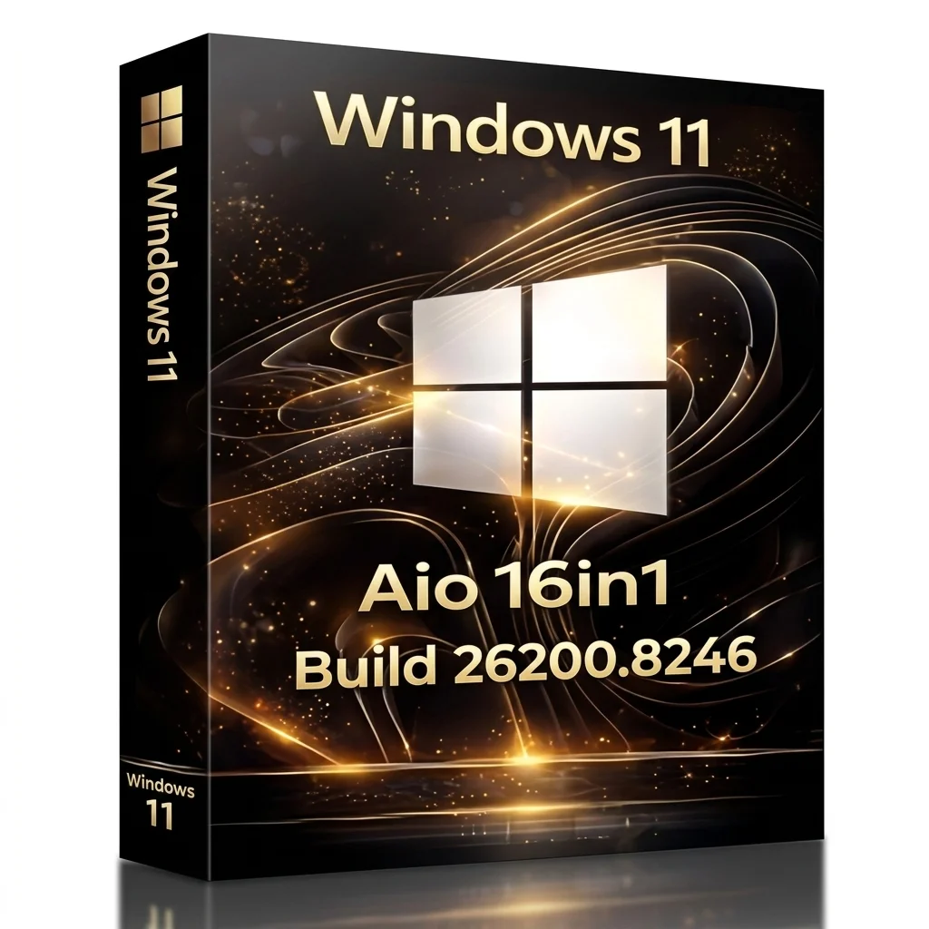 Windows 11 Build 26200.8246 ISO
