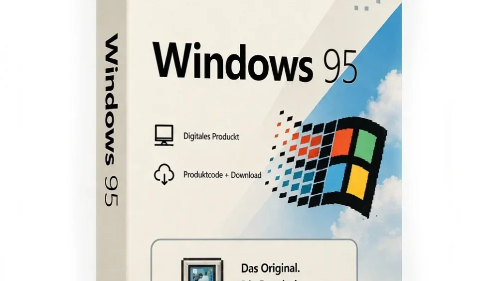 Windows 95 Electron App 5.0.1 by HMD Software