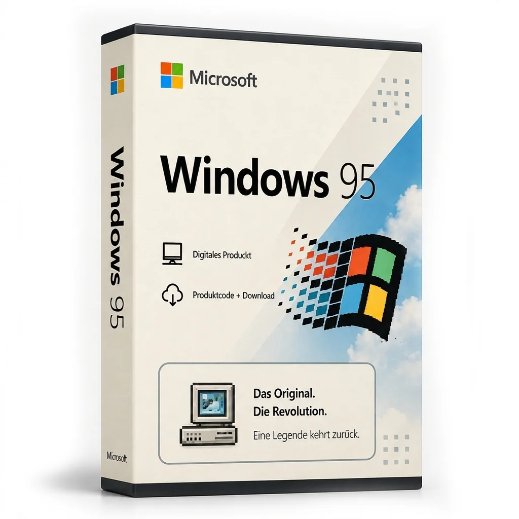Windows 95 Electron App 5.0.1 by HMD Software